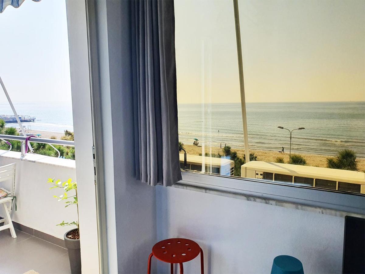 Sea View Nik Apartment Durrës Eksteriør billede