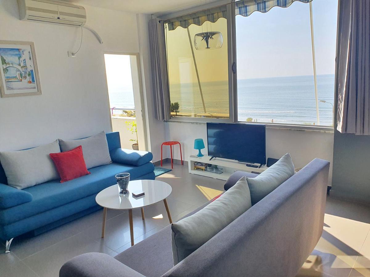 Sea View Nik Apartment Durrës Eksteriør billede